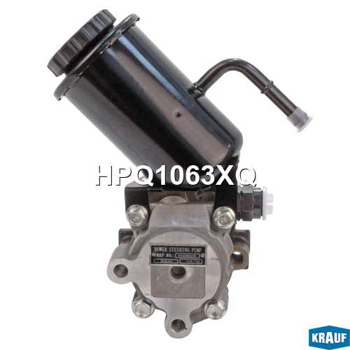Насос гидроусилителя руля <b>KRAUF HPQ1063XQ</b> - изображение 2