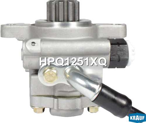 Насос гидроусилителя руля <b>KRAUF HPQ1251XQ</b> - изображение 2