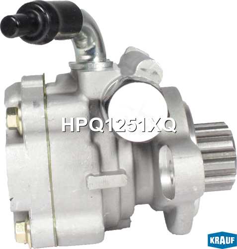 Насос гидроусилителя руля <b>KRAUF HPQ1251XQ</b> - изображение 4