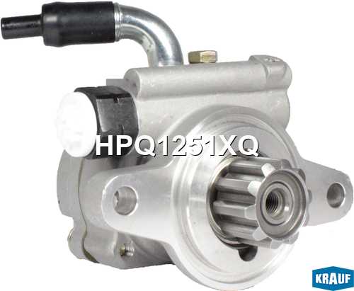 Насос гидроусилителя руля <b>KRAUF HPQ1251XQ</b> - изображение