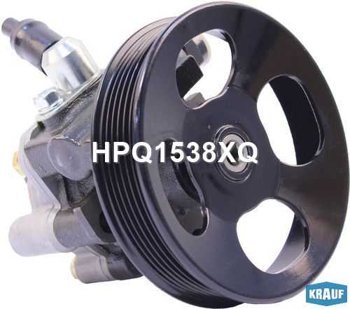 Насос гидроусилителя руля <b>KRAUF HPQ1538XQ</b> - изображение