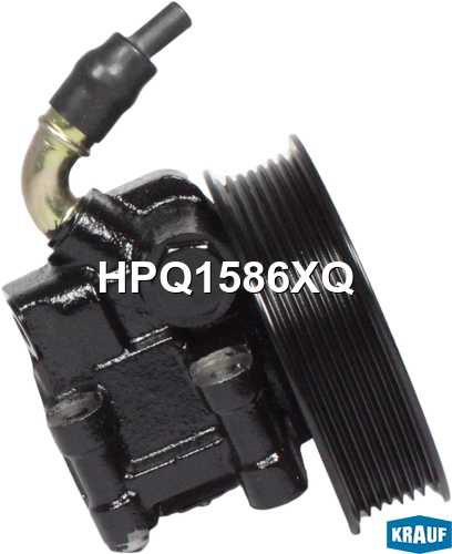 Насос гидроусилителя руля <b>KRAUF HPQ1586XQ</b> - изображение 4