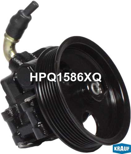 Насос гидроусилителя руля <b>KRAUF HPQ1586XQ</b> - изображение