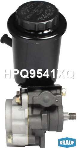 Насос гидроусилителя руля <b>KRAUF HPQ9541XQ</b> - изображение 2