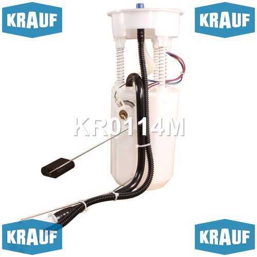 Модуль в сборе с бензонасосом <b>KRAUF KR0114M</b> - изображение Модуль в сборе с бензонасосом <b>KRAUF KR0114M</b> - изображение