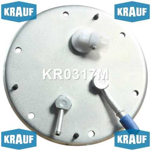 Модуль в сборе с бензонасосом <b>KRAUF KR0317M</b> - изображение Модуль в сборе с бензонасосом <b>KRAUF KR0317M</b> - изображение