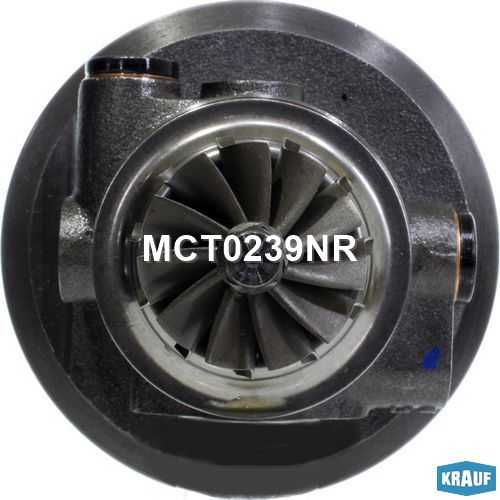 Картридж для турбокомпрессора <b>KRAUF MCT0239NR</b> - изображение 1
