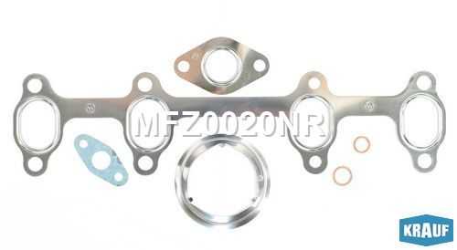 Комплект прокладок турбокомпрессора <b>KRAUF MFZ0020NR</b> - изображение