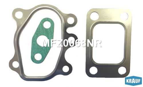 Комплект прокладок турбокомпрессора <b>KRAUF MFZ0068NR</b> - изображение