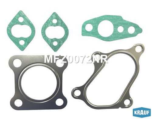Комплект прокладок турбокомпрессора <b>KRAUF MFZ0072NR</b> - изображение