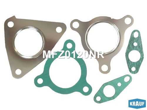 Комплект прокладок турбокомпрессора <b>KRAUF MFZ0120NR</b> - изображение