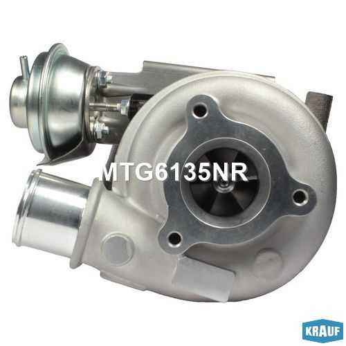 Турбокомпрессор <b>KRAUF MTG6135NR</b> - изображение