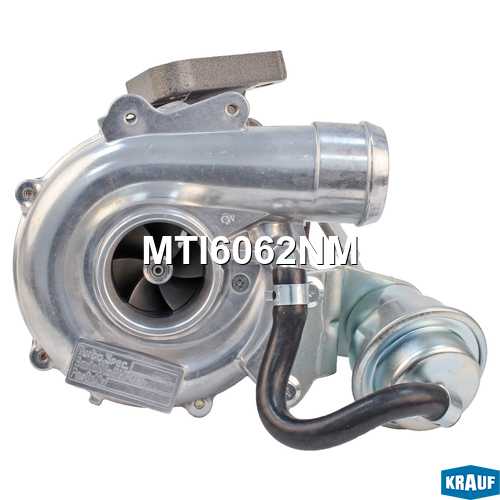 Турбокомпрессор <b>KRAUF MTI6062NM</b> - изображение Турбокомпрессор <b>KRAUF MTI6062NM</b> - изображение