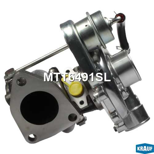 Турбокомпрессор <b>KRAUF MTT6491SL</b> - изображение 1
