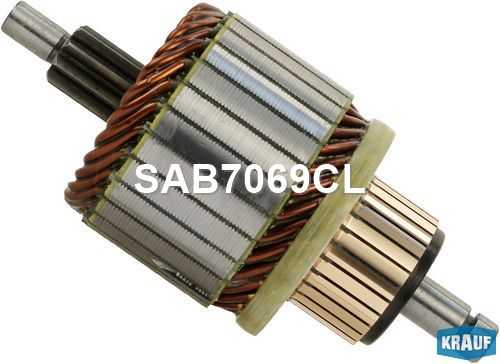 Ротор стартера <b>KRAUF SAB7069CL</b> - изображение