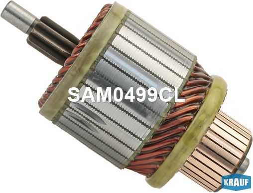 Ротор стартера <b>KRAUF SAM0499CL</b> - изображение
