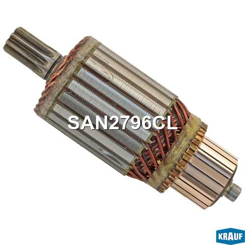 Ротор стартера <b>KRAUF SAN2796CL</b> - изображение