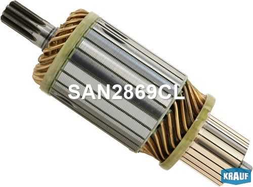 Ротор стартера <b>KRAUF SAN2869CL</b> - изображение