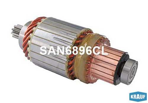 Ротор стартера <b>KRAUF SAN6896CL</b> - изображение