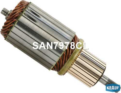 Ротор стартера <b>KRAUF SAN7978CL</b> - изображение