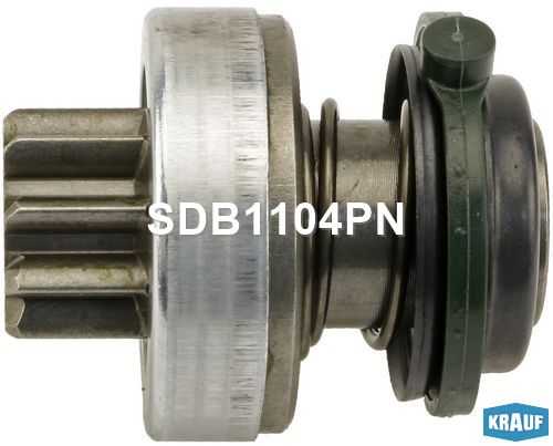 Бендикс стартера <b>KRAUF SDB1104PN</b> - изображение 5