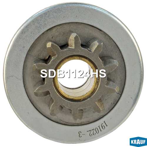 Бендикс стартера <b>KRAUF SDB1124HS</b> - изображение 1