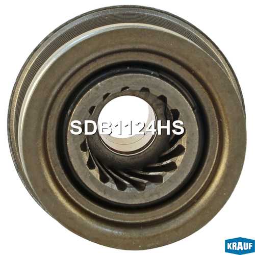 Бендикс стартера <b>KRAUF SDB1124HS</b> - изображение 3
