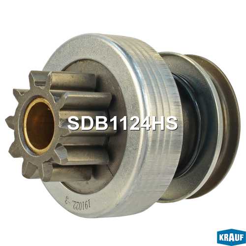 Бендикс стартера <b>KRAUF SDB1124HS</b> - изображение 4