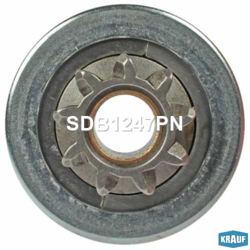 Бендикс стартера <b>KRAUF SDB1247PN</b> - изображение 4