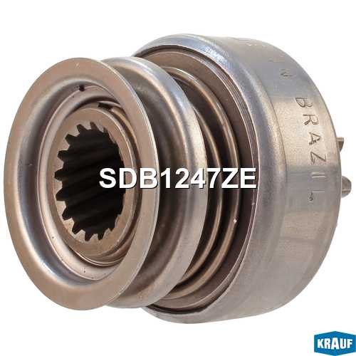 Бендикс стартера <b>KRAUF SDB1247ZE</b> - изображение 3