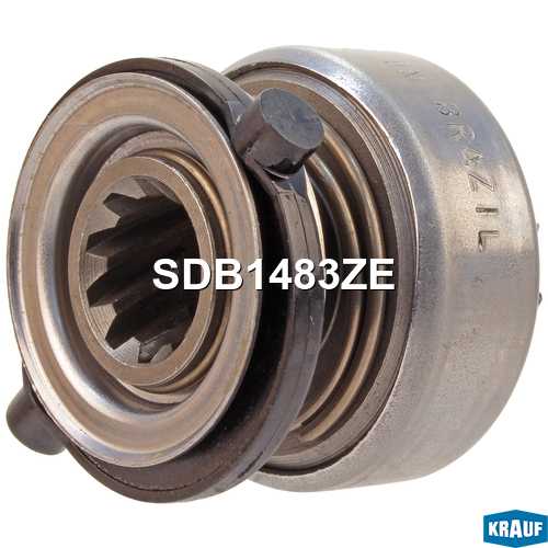 Бендикс стартера <b>KRAUF SDB1483ZE</b> - изображение 3