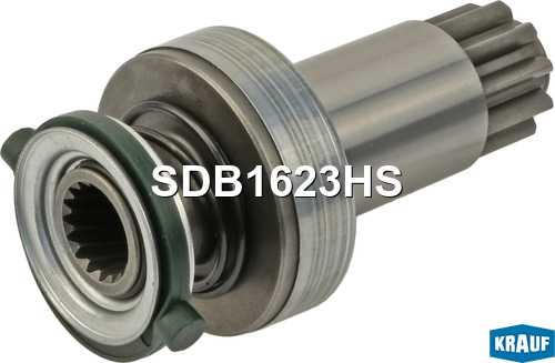 Бендикс стартера <b>KRAUF SDB1623HS</b> - изображение 1
