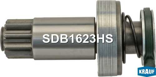 Бендикс стартера <b>KRAUF SDB1623HS</b> - изображение 2