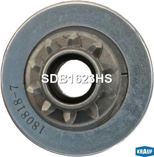 Бендикс стартера <b>KRAUF SDB1623HS</b> - изображение 4
