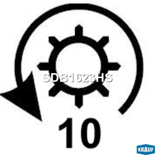 Бендикс стартера <b>KRAUF SDB1623HS</b> - изображение 5