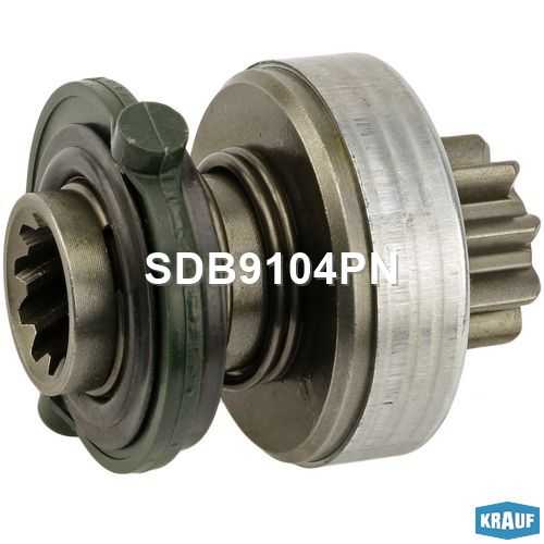 Бендикс стартера <b>KRAUF SDB9104PN</b> - изображение 3