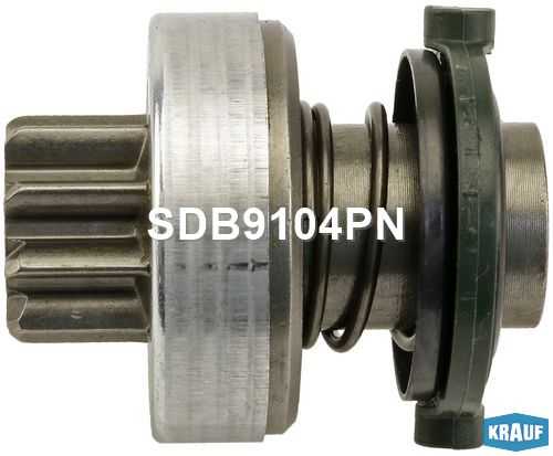 Бендикс стартера <b>KRAUF SDB9104PN</b> - изображение 4
