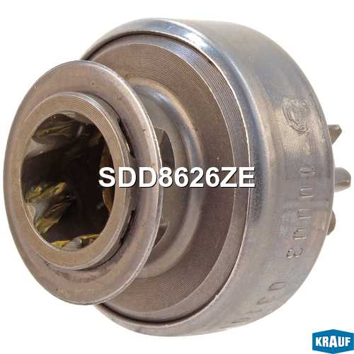 Бендикс стартера <b>KRAUF SDD8626ZE</b> - изображение 3
