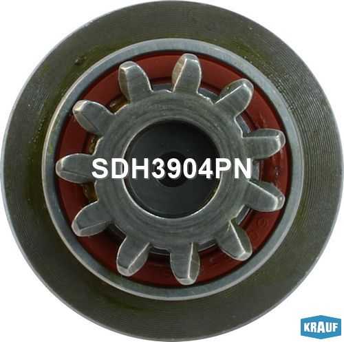 Бендикс стартера <b>KRAUF SDH3904PN</b> - изображение 3