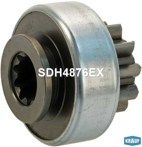 Бендикс стартера <b>KRAUF SDH4876EX</b> - изображение 4
