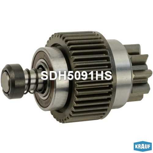 Бендикс стартера <b>KRAUF SDH5091HS</b> - изображение 4