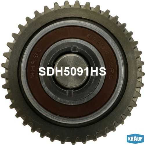 Бендикс стартера <b>KRAUF SDH5091HS</b> - изображение 5