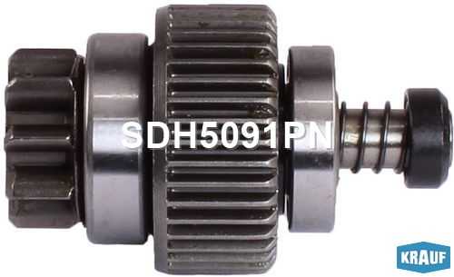 Бендикс стартера <b>KRAUF SDH5091PN</b> - изображение 1