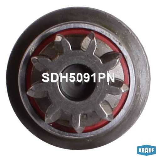 Бендикс стартера <b>KRAUF SDH5091PN</b> - изображение 5