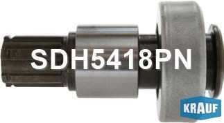 Бендикс стартера <b>KRAUF SDH5418PN</b> - изображение 1