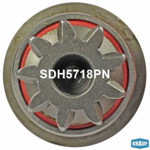 Бендикс стартера <b>KRAUF SDH5718PN</b> - изображение 3