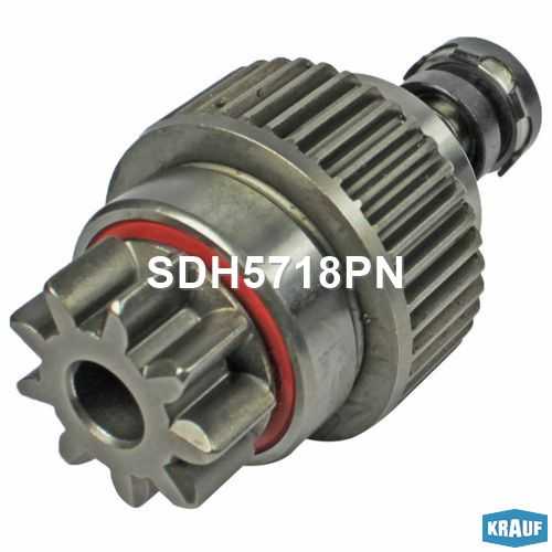 Бендикс стартера <b>KRAUF SDH5718PN</b> - изображение 4
