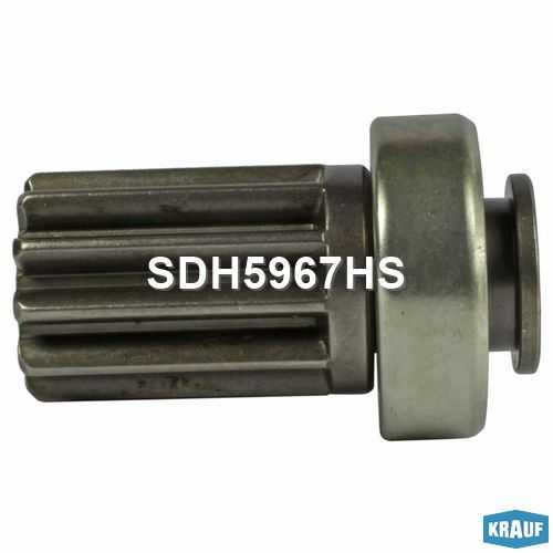 Бендикс стартера <b>KRAUF SDH5967HS</b> - изображение 2