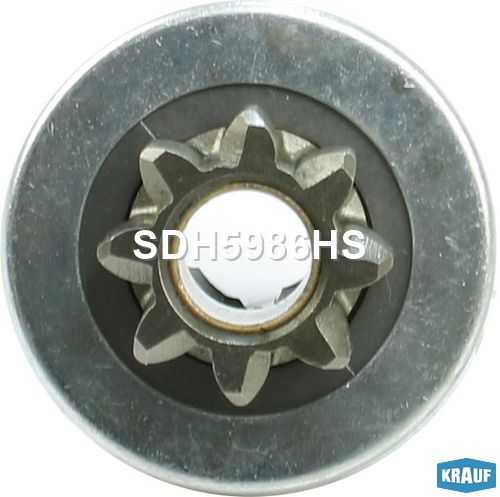 Бендикс стартера <b>KRAUF SDH5986HS</b> - изображение 1