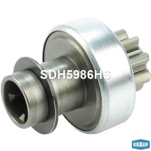 Бендикс стартера <b>KRAUF SDH5986HS</b> - изображение 2